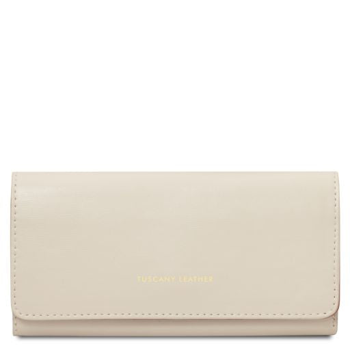 Diana - Exclusive leather wallet - Large size